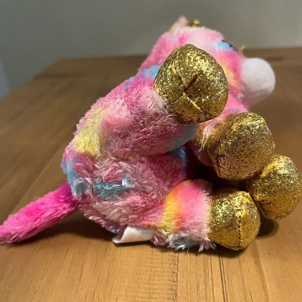 Ty Beanie Boos Fantasia - Multicolor Unicorn reg 8.5”